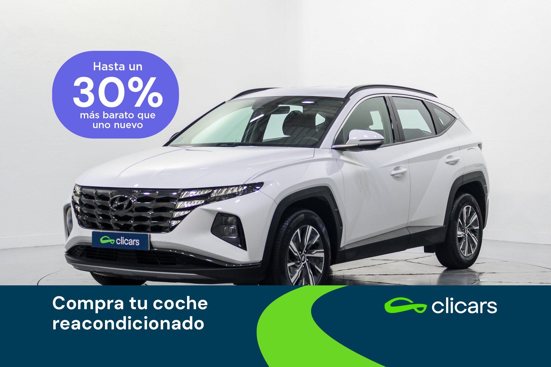 HYUNDAI Tucson (Tucson 1.6 TGDI HEV Maxx Safe AT) en Madrid