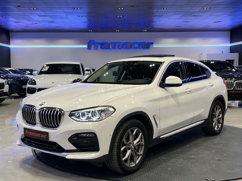 Foto del BMW X4 xDrive 30dA