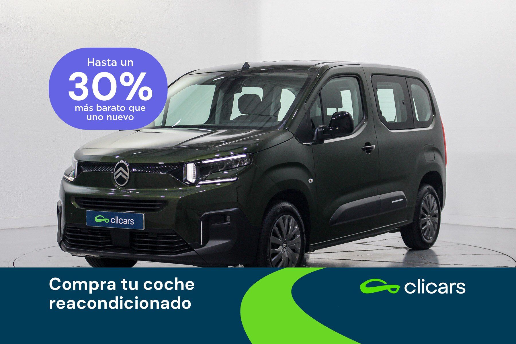 CITROEN Berlingo (Berlingo BlueHDi S&S Talla M Plus 100) en Madrid