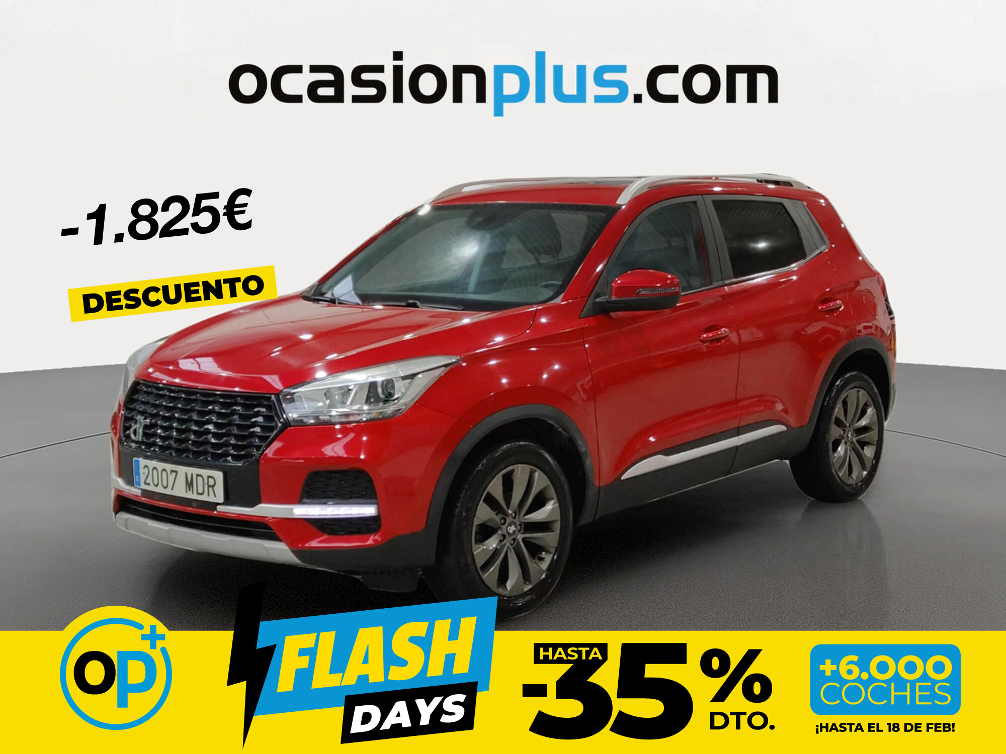 Foto del DR DR 4 1.6 GLP