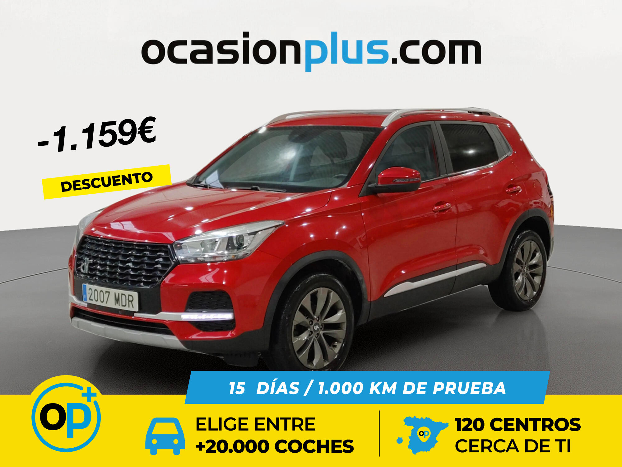 DR DR 4 (1.5 85 kW (116 CV)) en Madrid