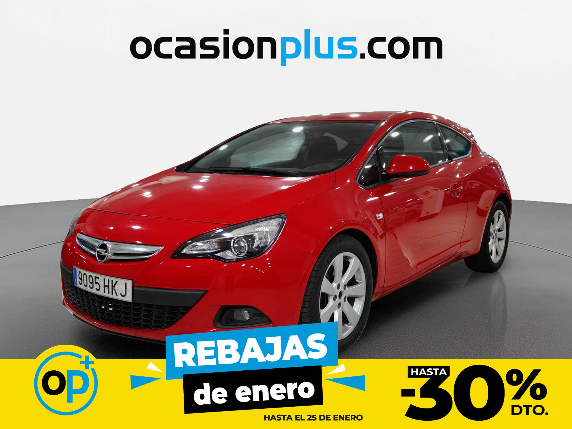 OPEL Astra (1.4 Turbo S/S Enjoy GTC 103 kW (140 CV)) en Madrid