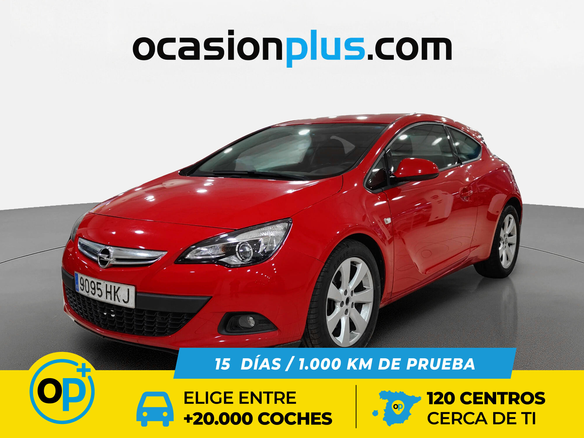 OPEL Astra (1.4 Turbo S/S Enjoy GTC 103 kW (140 CV)) en Madrid