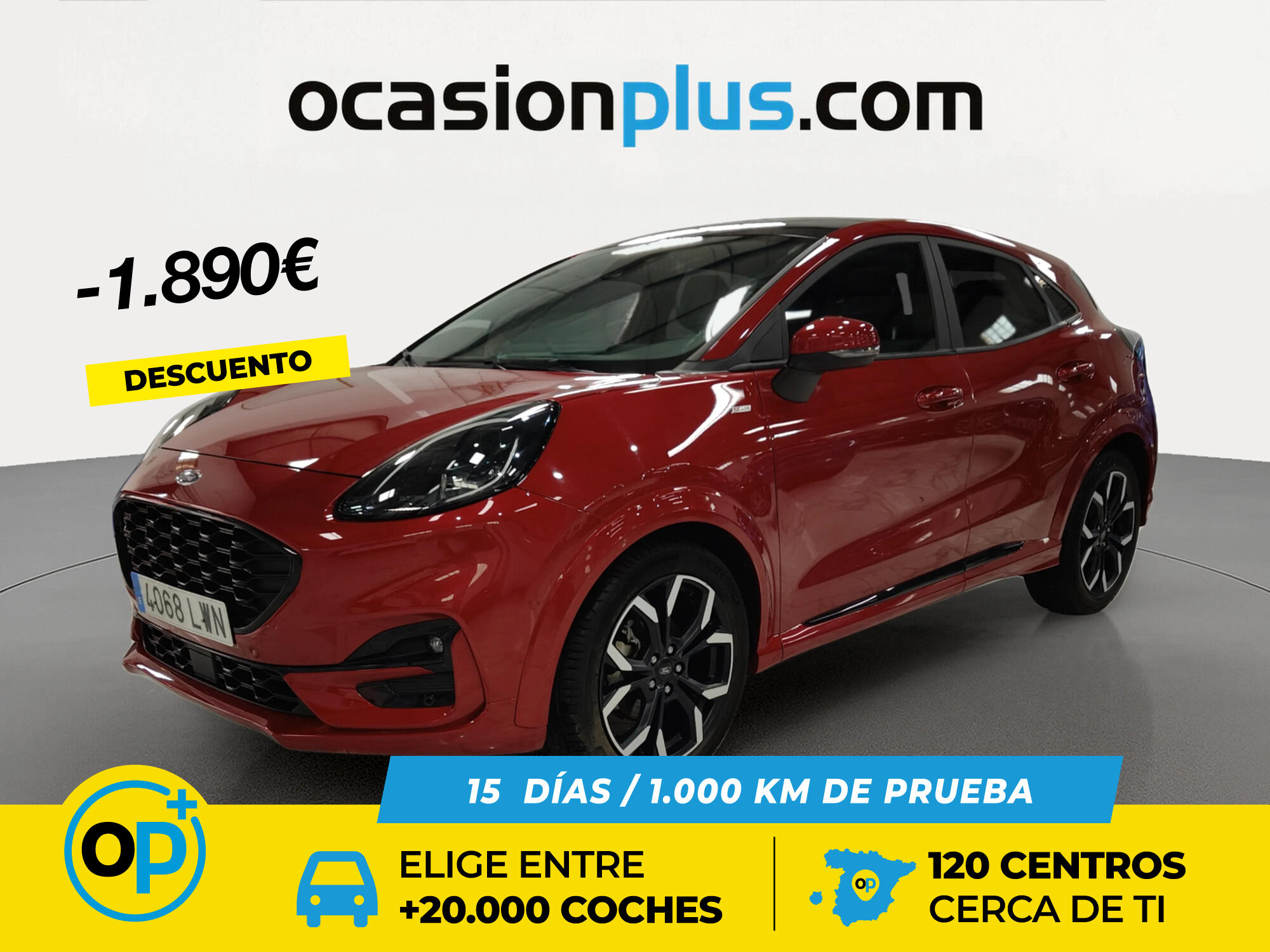 Foto del FORD Puma 1.0 EcoBoost MHEV ST-Line X 125