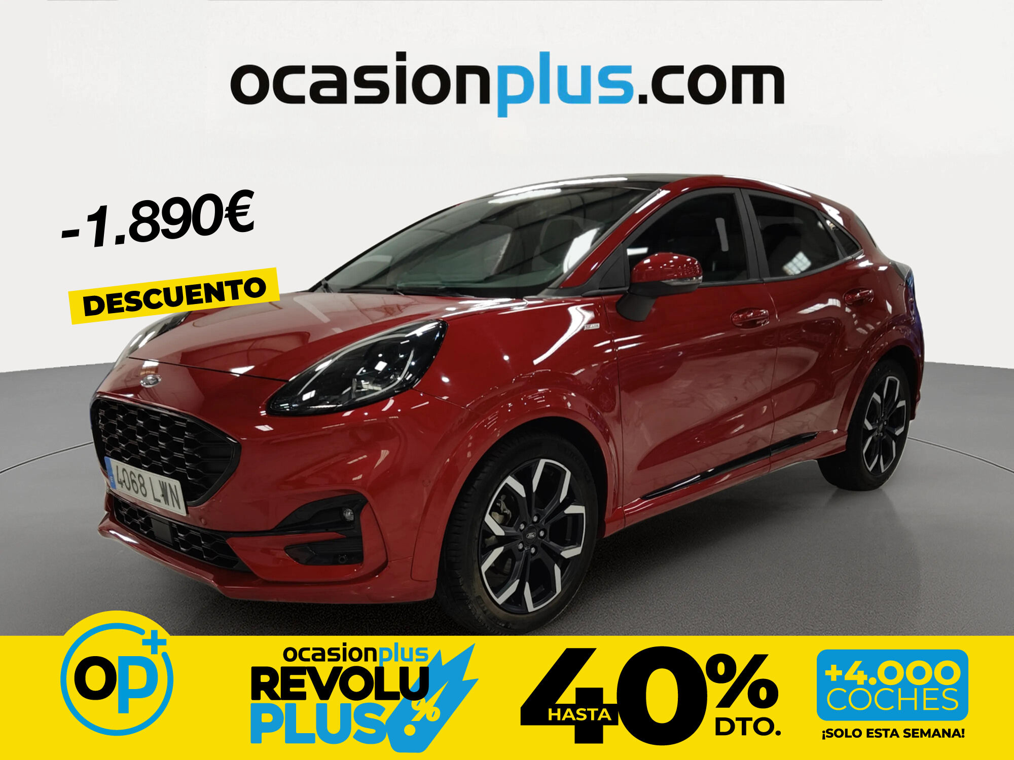 Foto del FORD Puma 1.0 EcoBoost MHEV ST-Line X 125