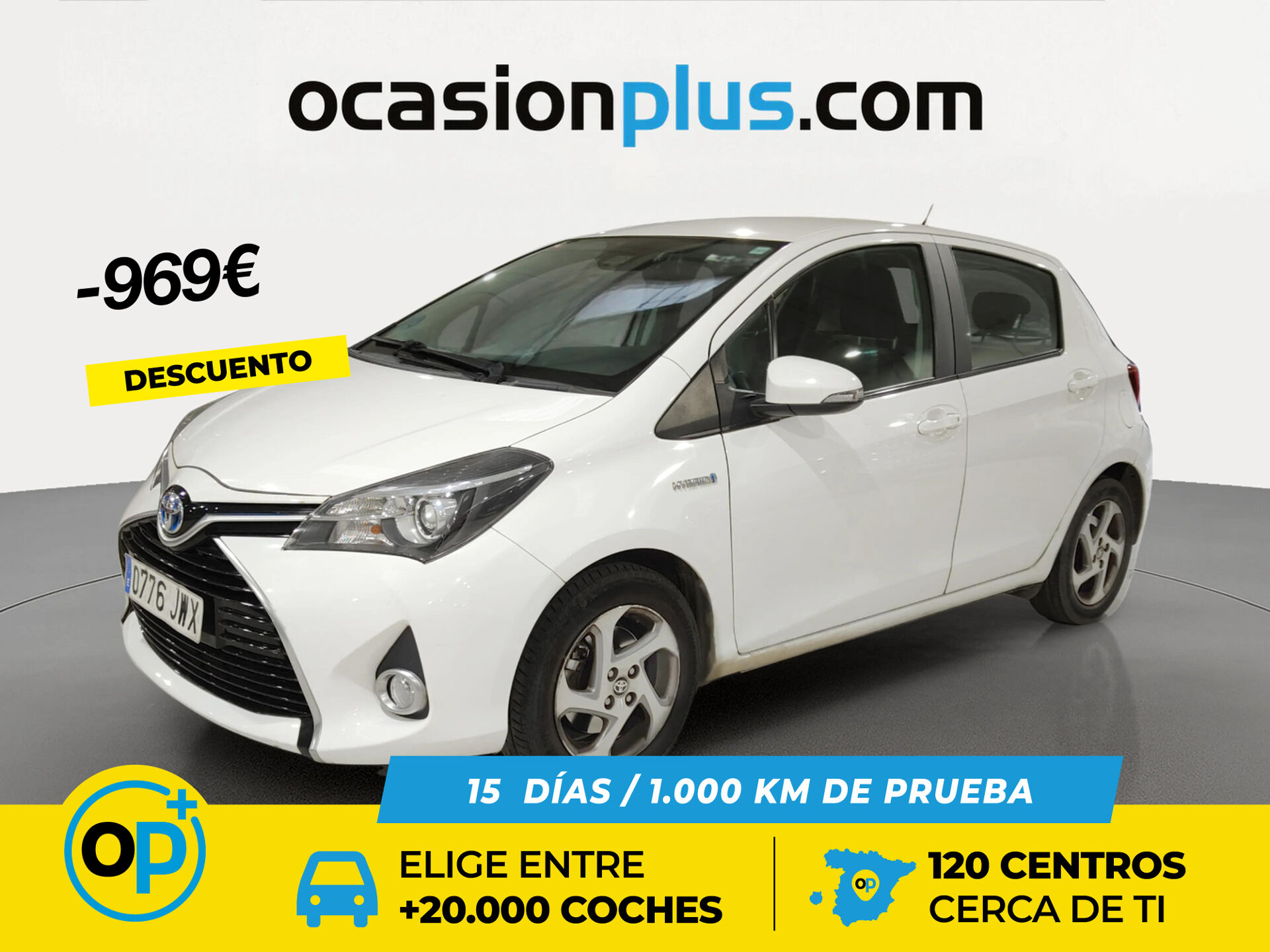 Imagen 1 de TOYOTA Yaris