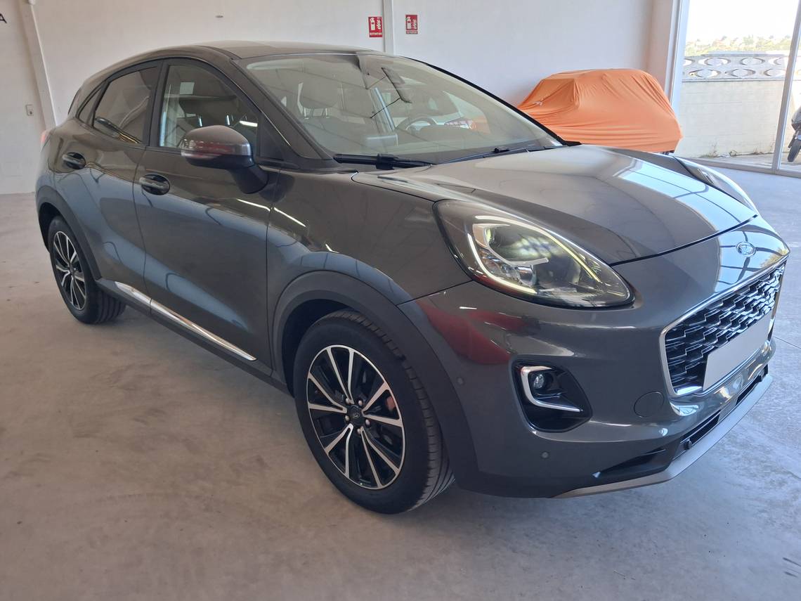 Foto del FORD Puma 1.0 EcoBoost MHEV Titanium Aut. 125