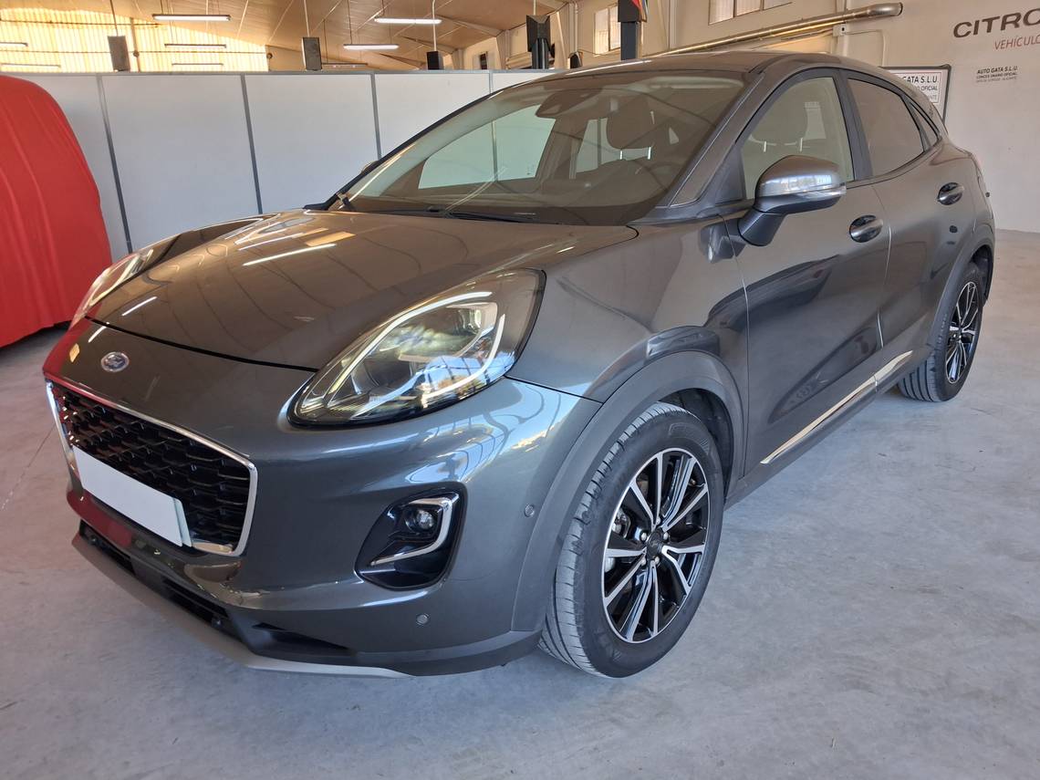 Foto del FORD Puma 1.0 EcoBoost MHEV Titanium Aut. 125