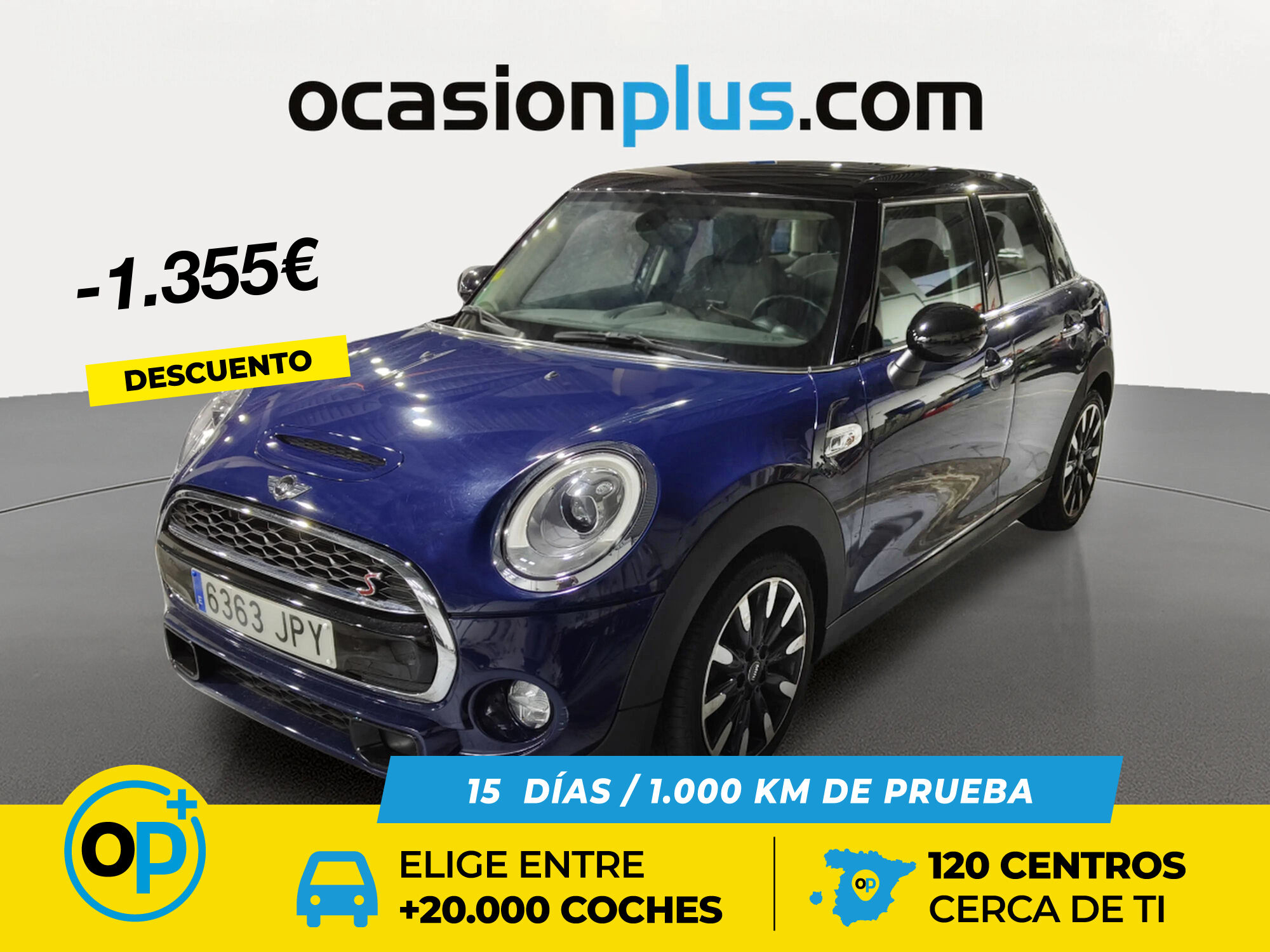 MINI Mini (Cooper S 141 kW (192 CV)) en Madrid