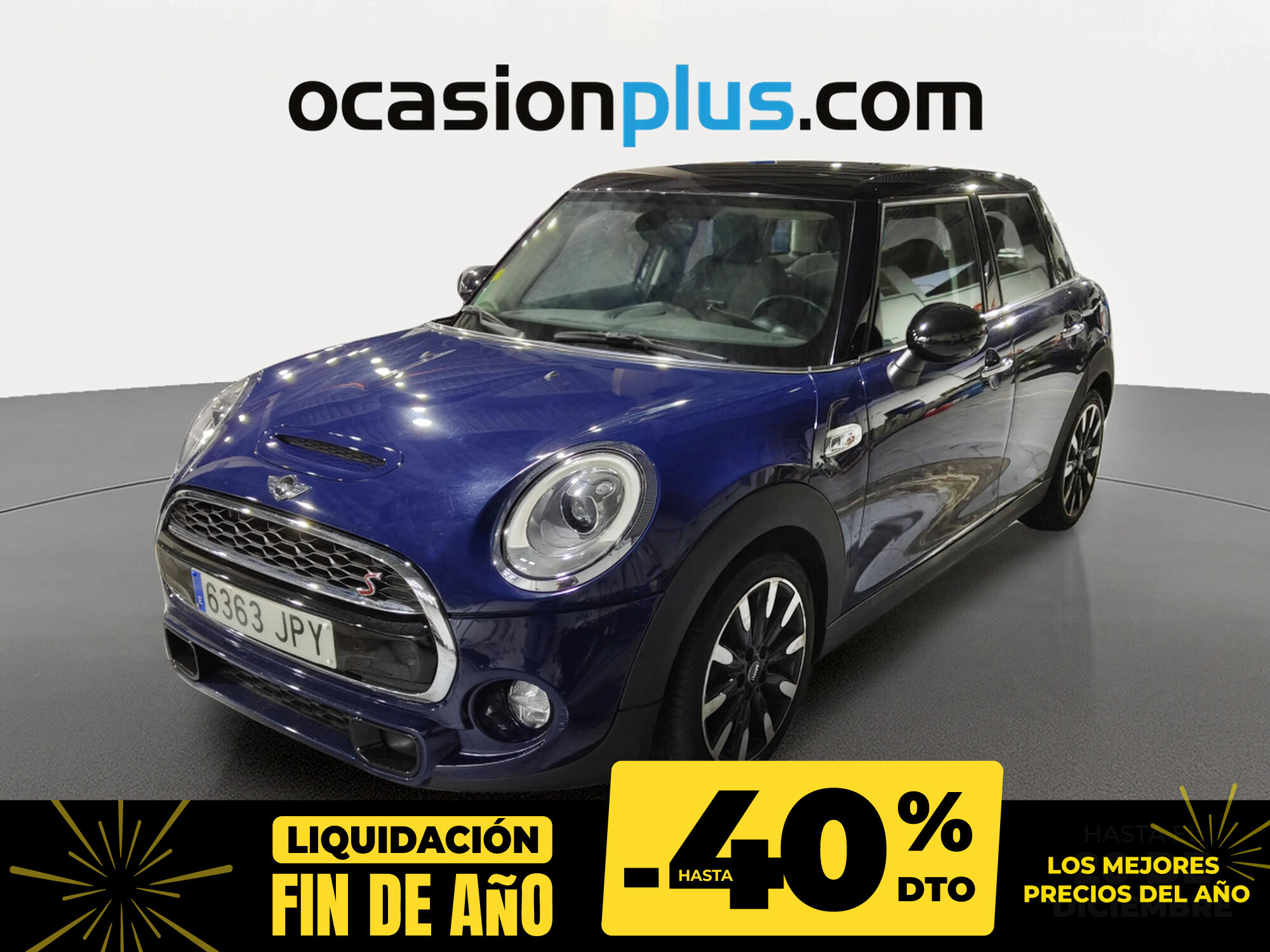 MINI Mini (Cooper S 141 kW (192 CV)) en Madrid