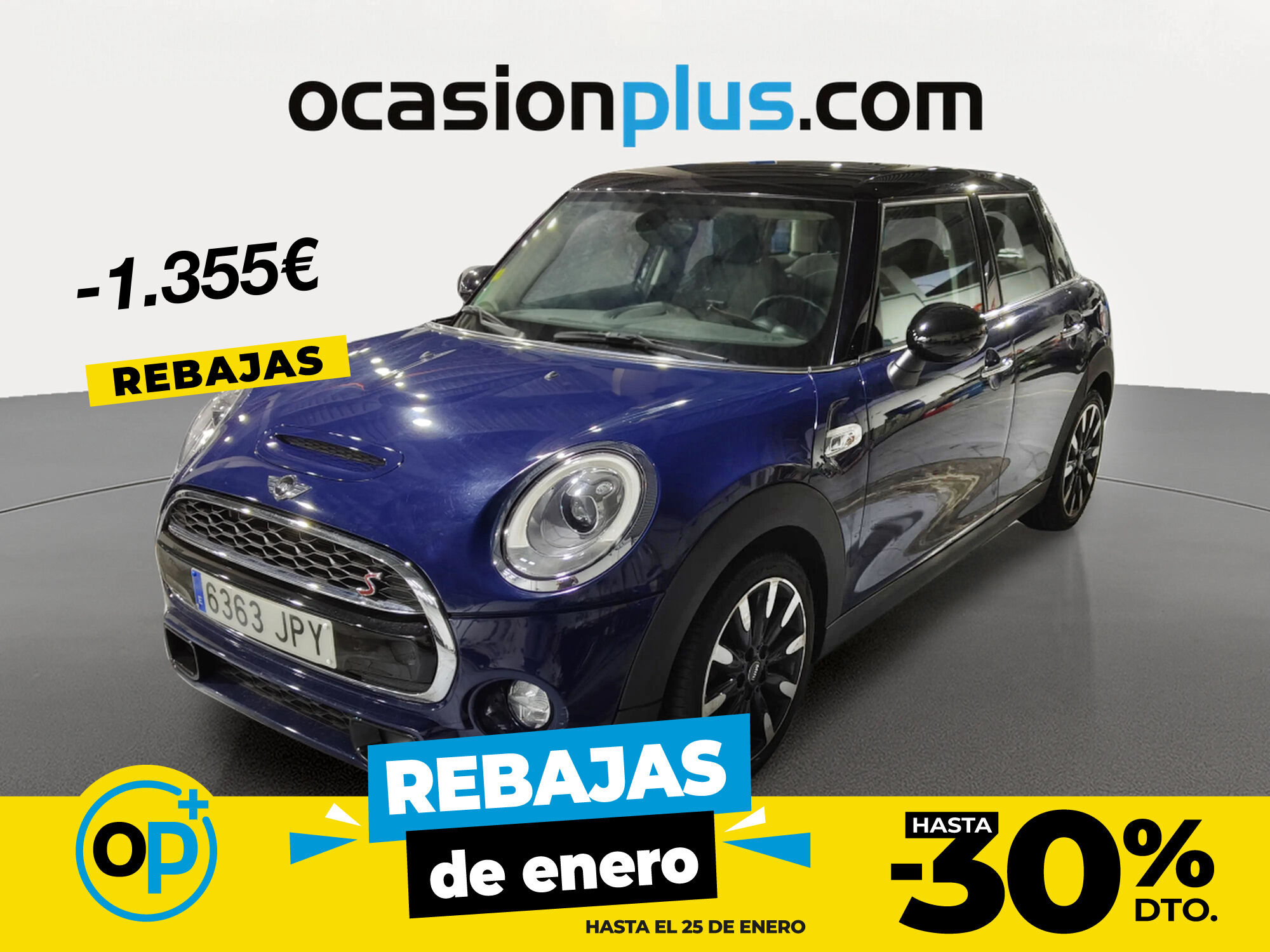 MINI Mini (Cooper S 141 kW (192 CV)) en Madrid