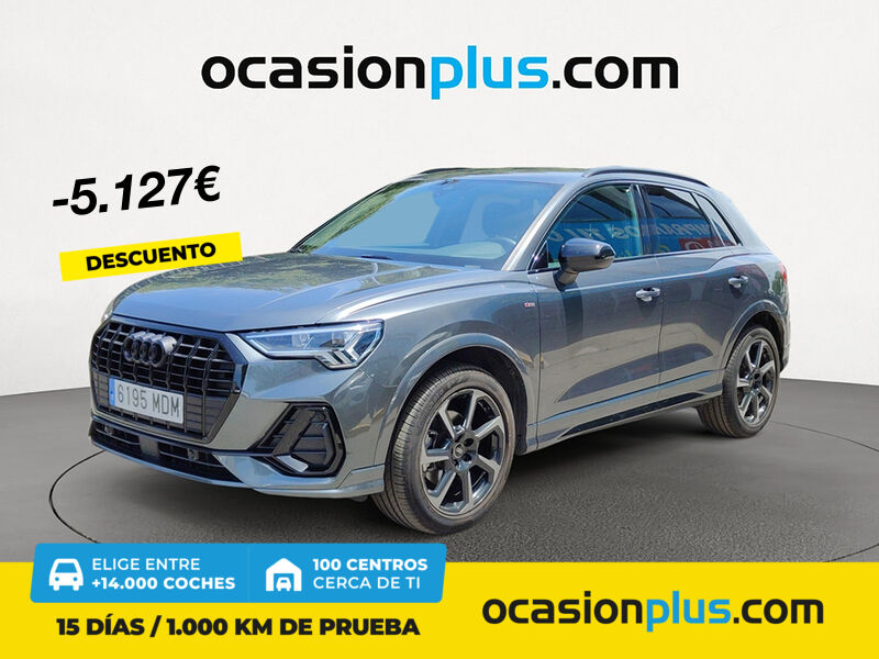 AUDI Q3 (Black line 35 TDI 110 kW (150 CV) S tronic) en Madrid