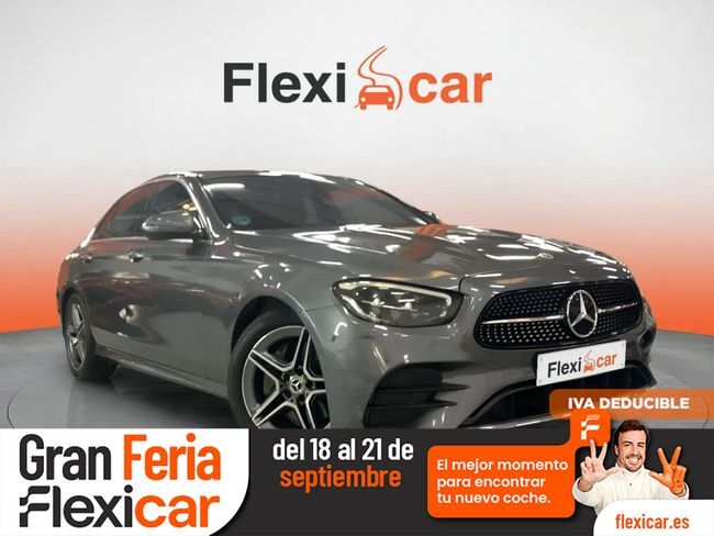 MERCEDES Clase E (E 220 d) en Barcelona