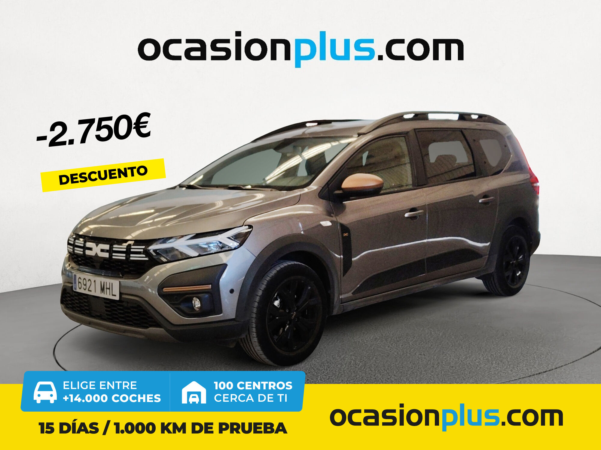 DACIA Jogger (Extreme Hybrid 104 kW (140 CV) 7 Plazas) en Madrid