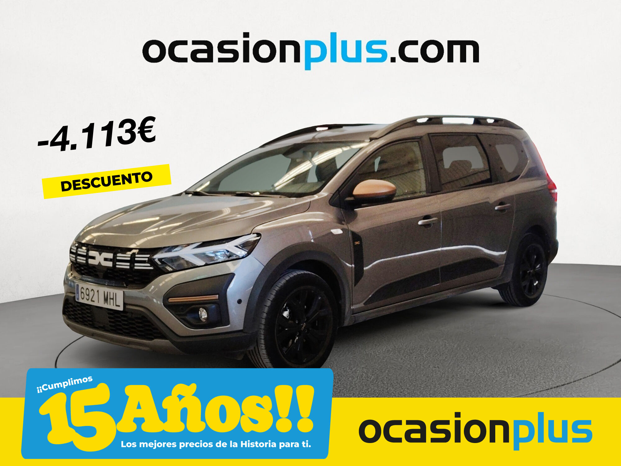 DACIA Jogger (Extreme Hybrid 104 kW (140 CV) 7 Plazas) en Madrid