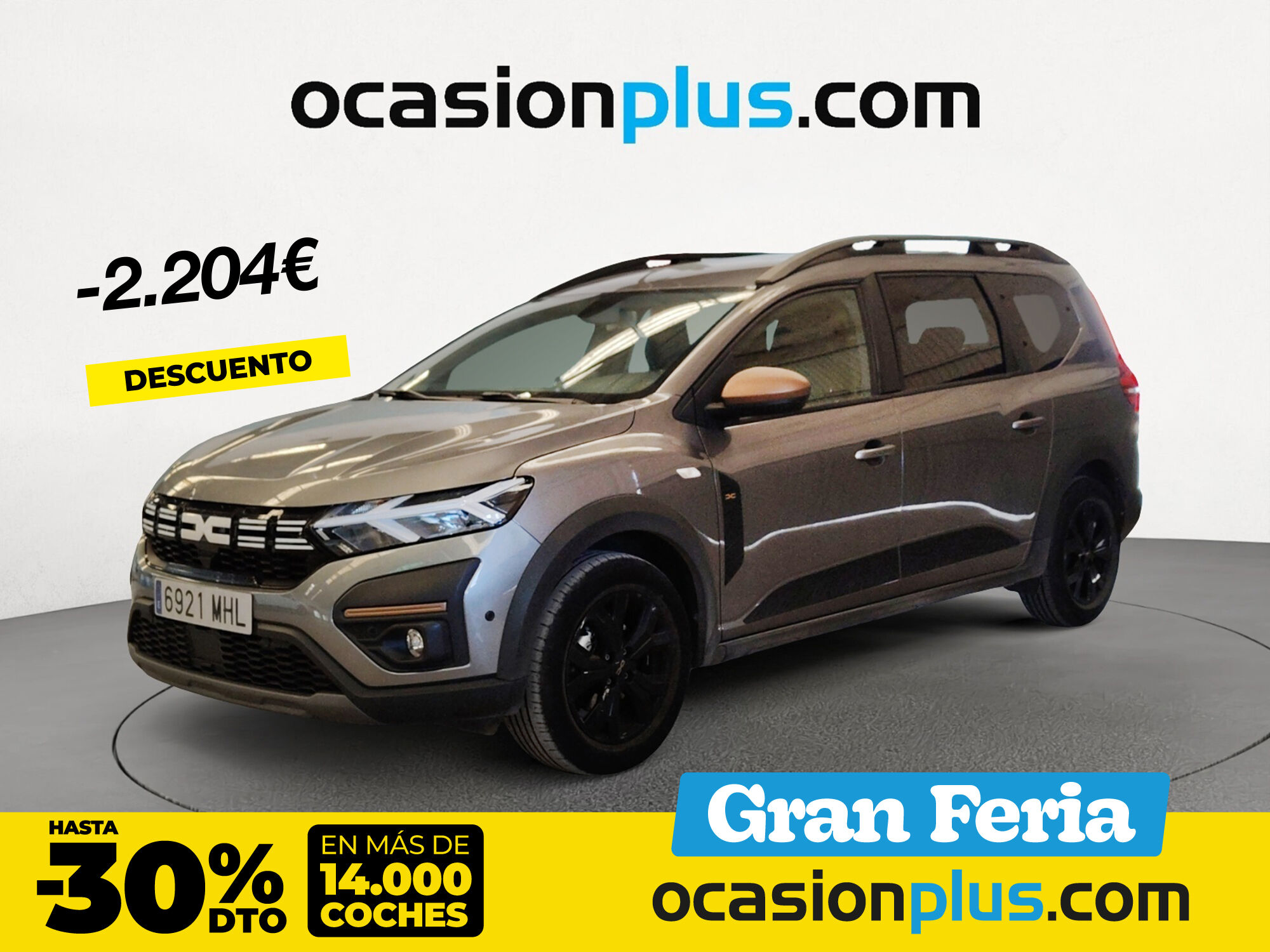 DACIA Jogger (Extreme Hybrid 104 kW (140 CV) 7 Plazas) en Madrid