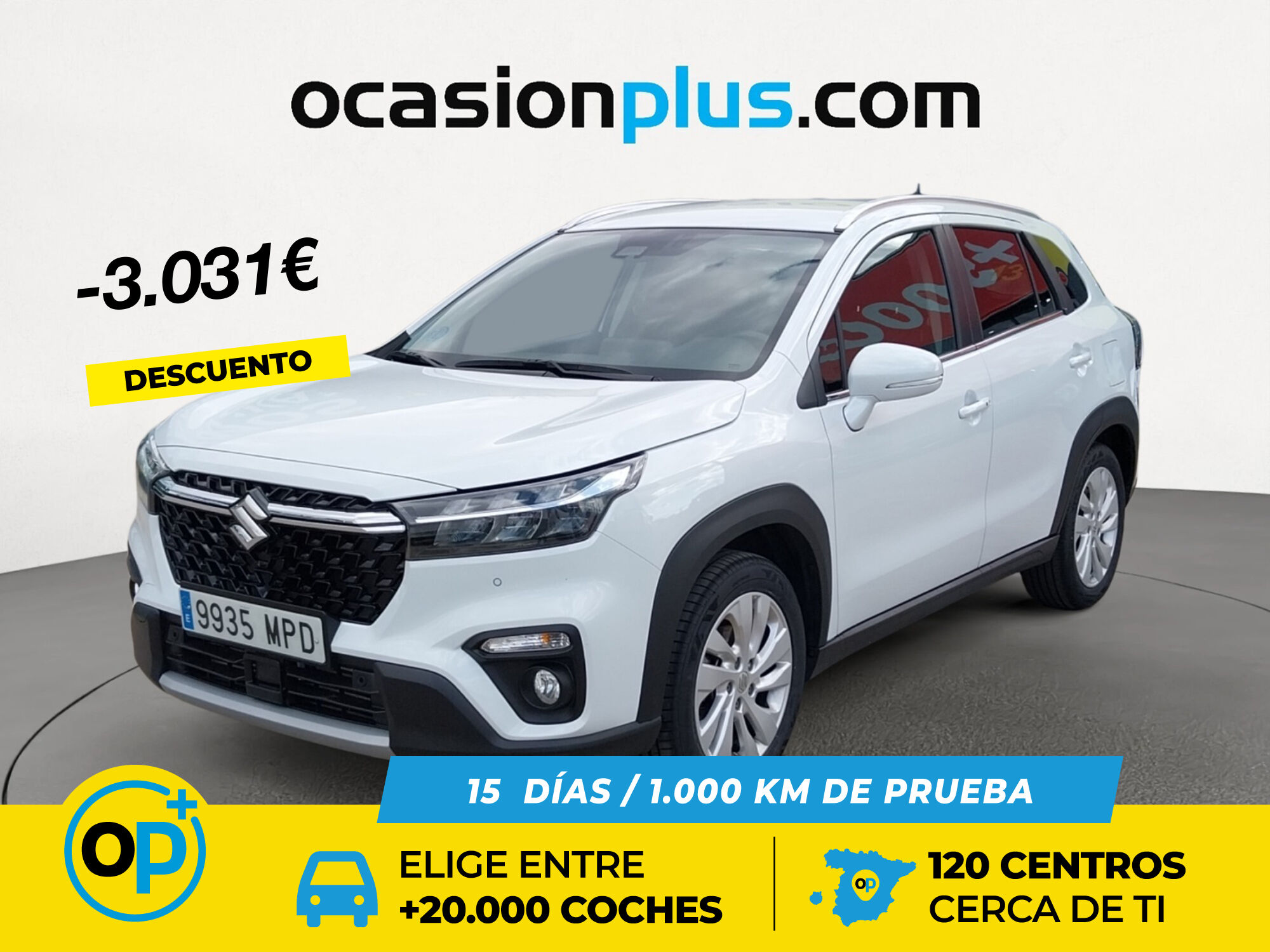 SUZUKI S-Cross (1.4T Mild Hybrid S2 4WD 95 kW (129 CV)) en Madrid