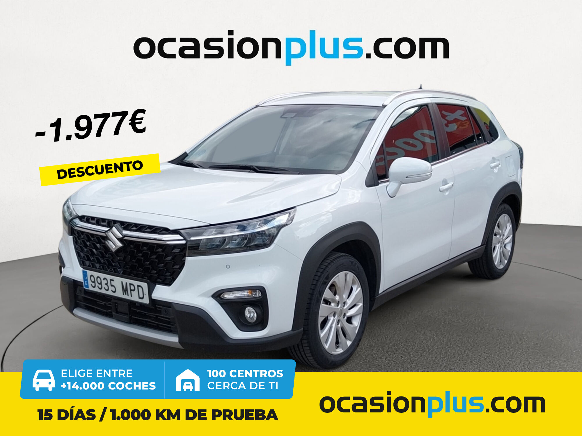 SUZUKI S-Cross (1.4T Mild Hybrid S2 4WD 95 kW (129 CV)) en Madrid