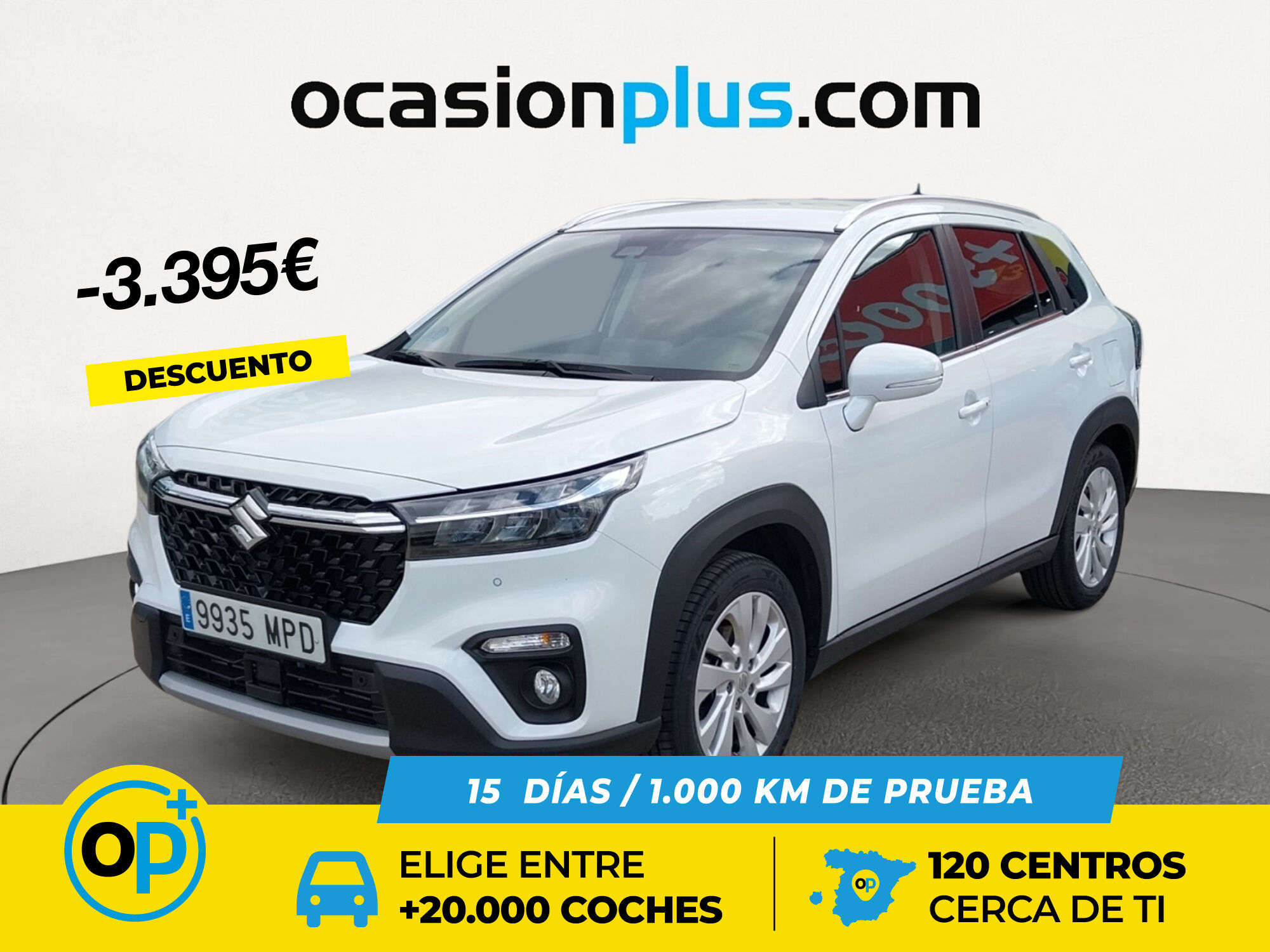 SUZUKI S-Cross (1.4T Mild Hybrid S2 4WD 95 kW (129 CV)) en Madrid