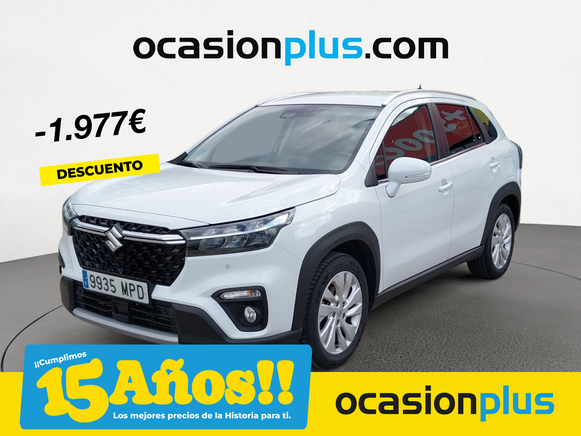 SUZUKI S-Cross (1.4T Mild Hybrid S2 4WD 95 kW (129 CV)) en Madrid