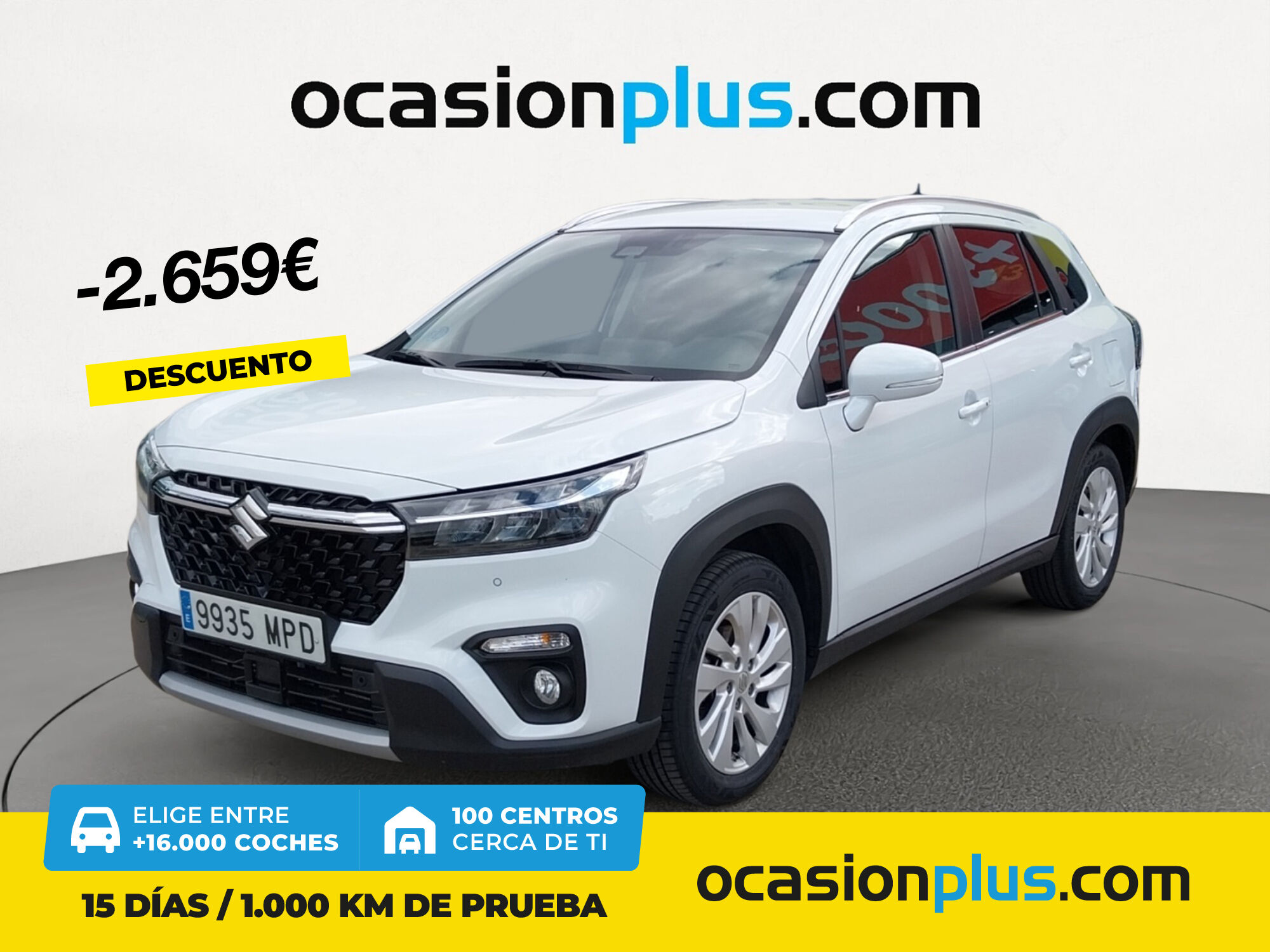 SUZUKI S-Cross (1.4T Mild Hybrid S2 4WD 95 kW (129 CV)) en Madrid