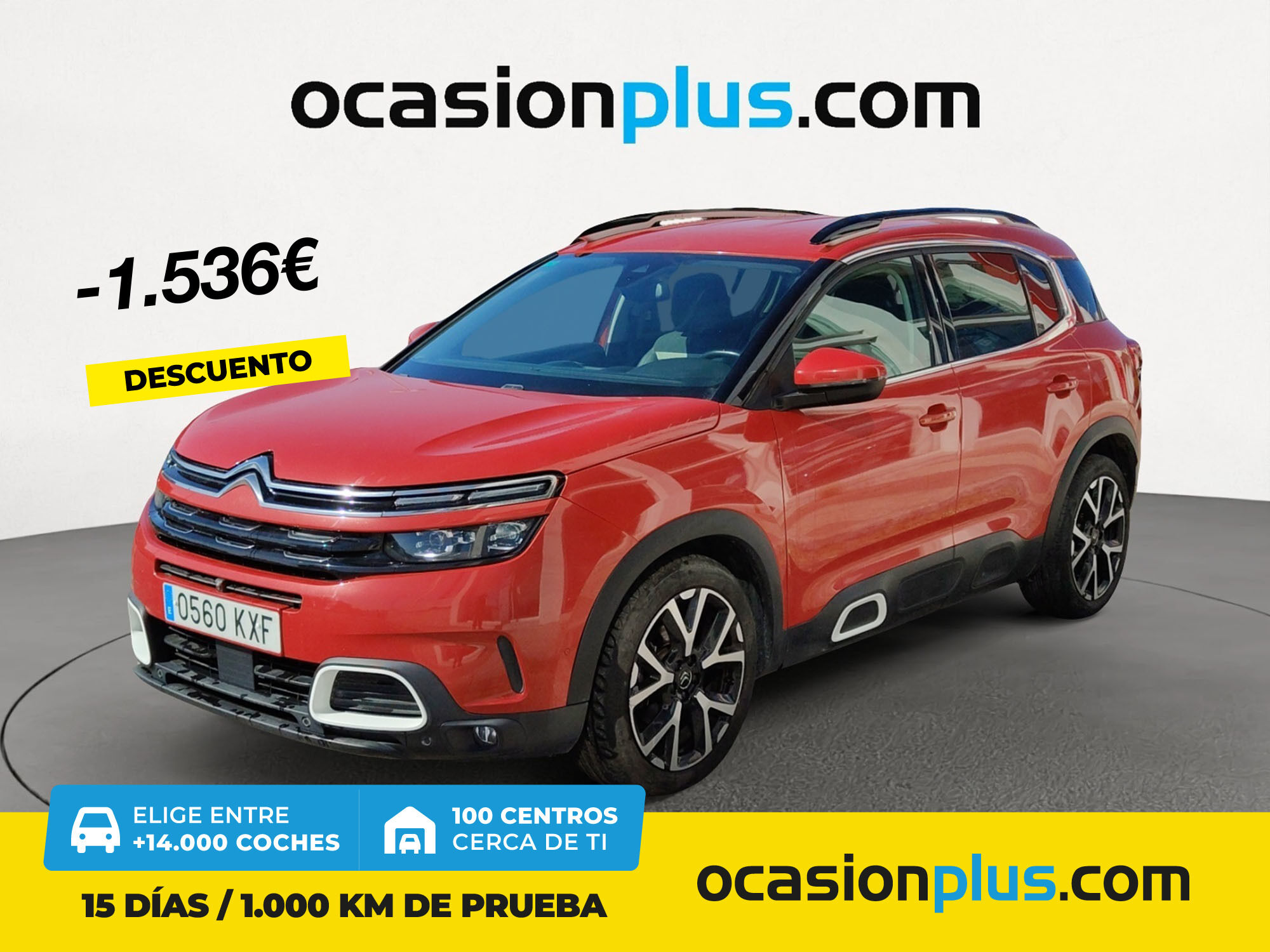 CITROEN C5 Aircross (BlueHdi 130 S&S Shine 96 kW (131 CV)) en Madrid