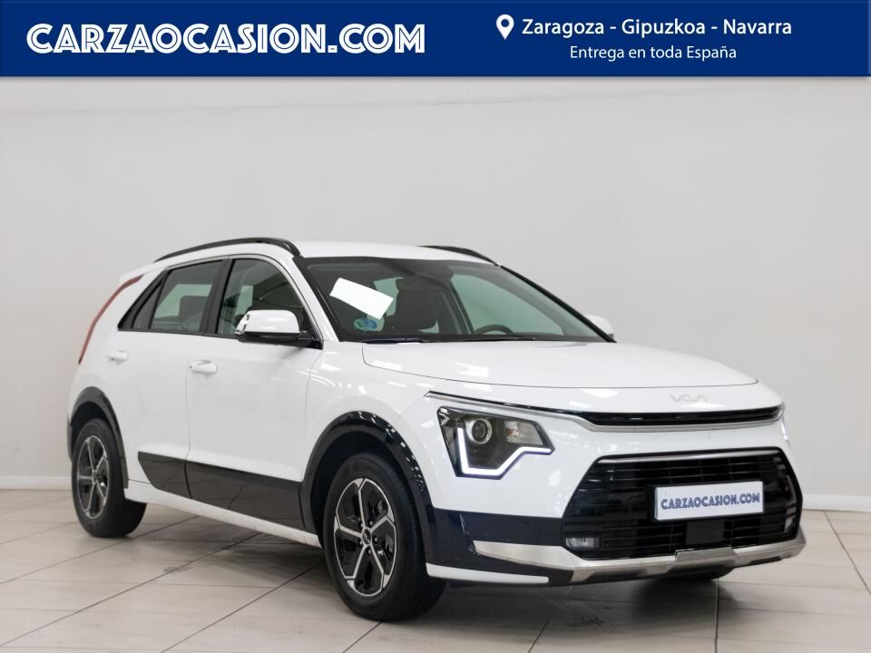 KIA Niro (1.6 GDi HEV 104kW (141CV) Concept) en Zaragoza