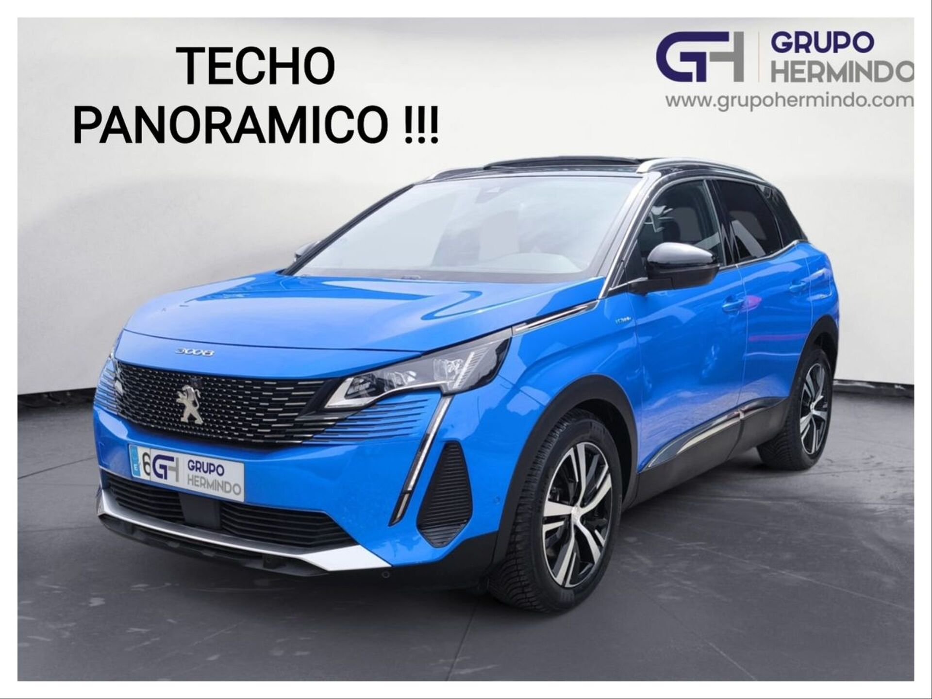 Imagen de PEUGEOT 3008