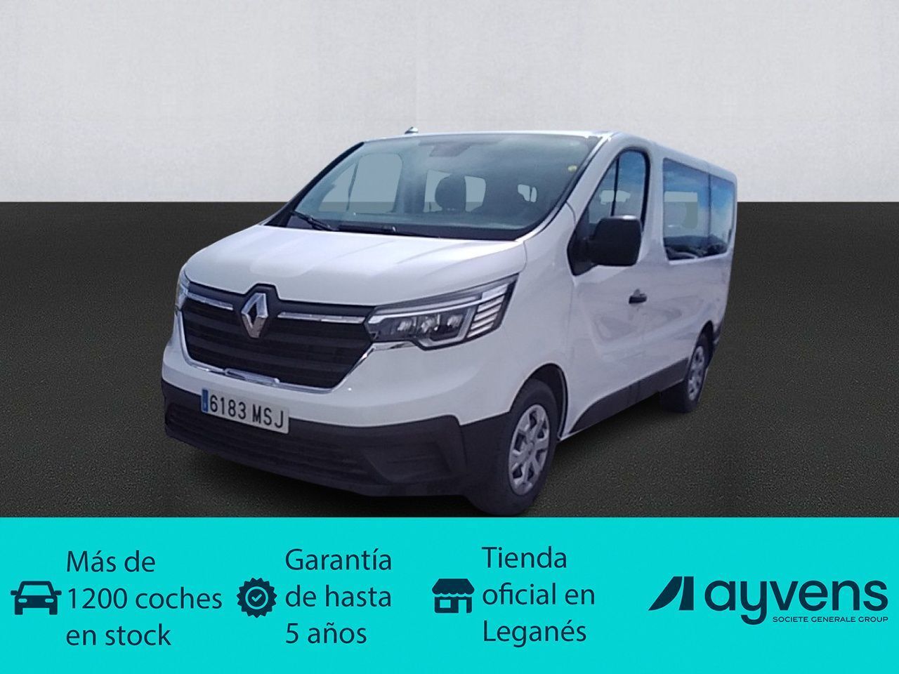 Foto del RENAULT Trafic Passenger 2.0dCi Energy Blue 81kW
