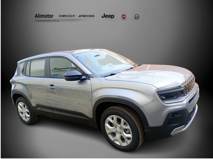 Foto del JEEP Avenger 1.2 Ehybrid Altitude 100
