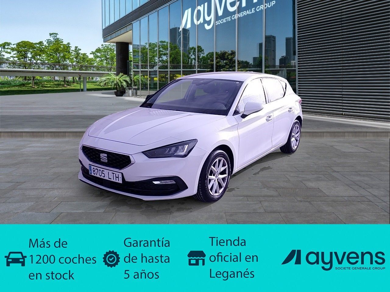 SEAT León (2.0 TDI S&S Style Go 85 kW (115 CV)) en Madrid
