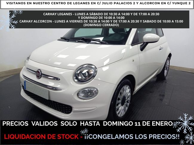 FIAT 500 (Lounge 1.0 6v GSE 52KW (70 CV)) en Madrid