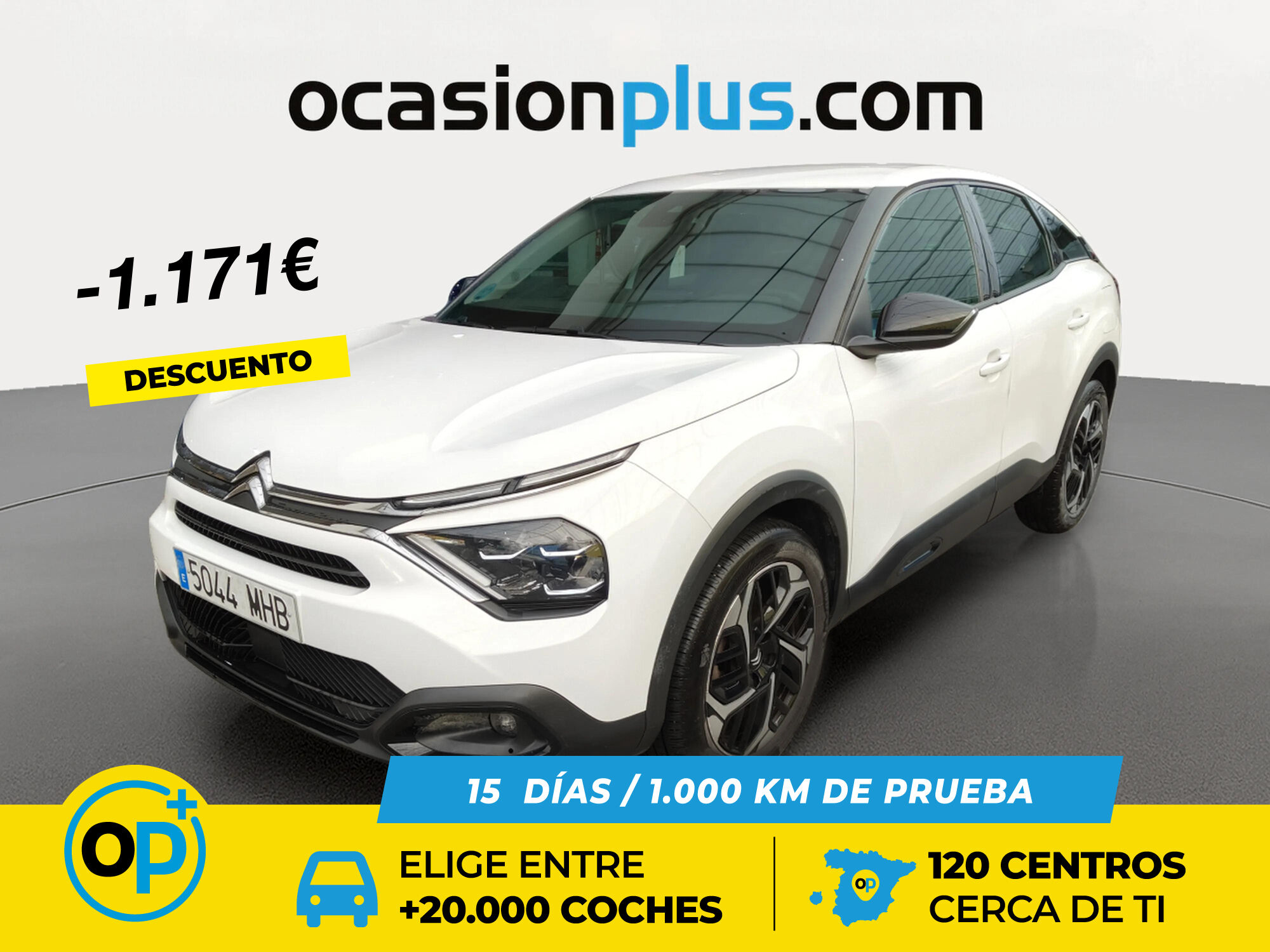 CITROEN C4 (PureTech 130 S&S 6v Feel Pack 96 kW (130 CV)) en Madrid