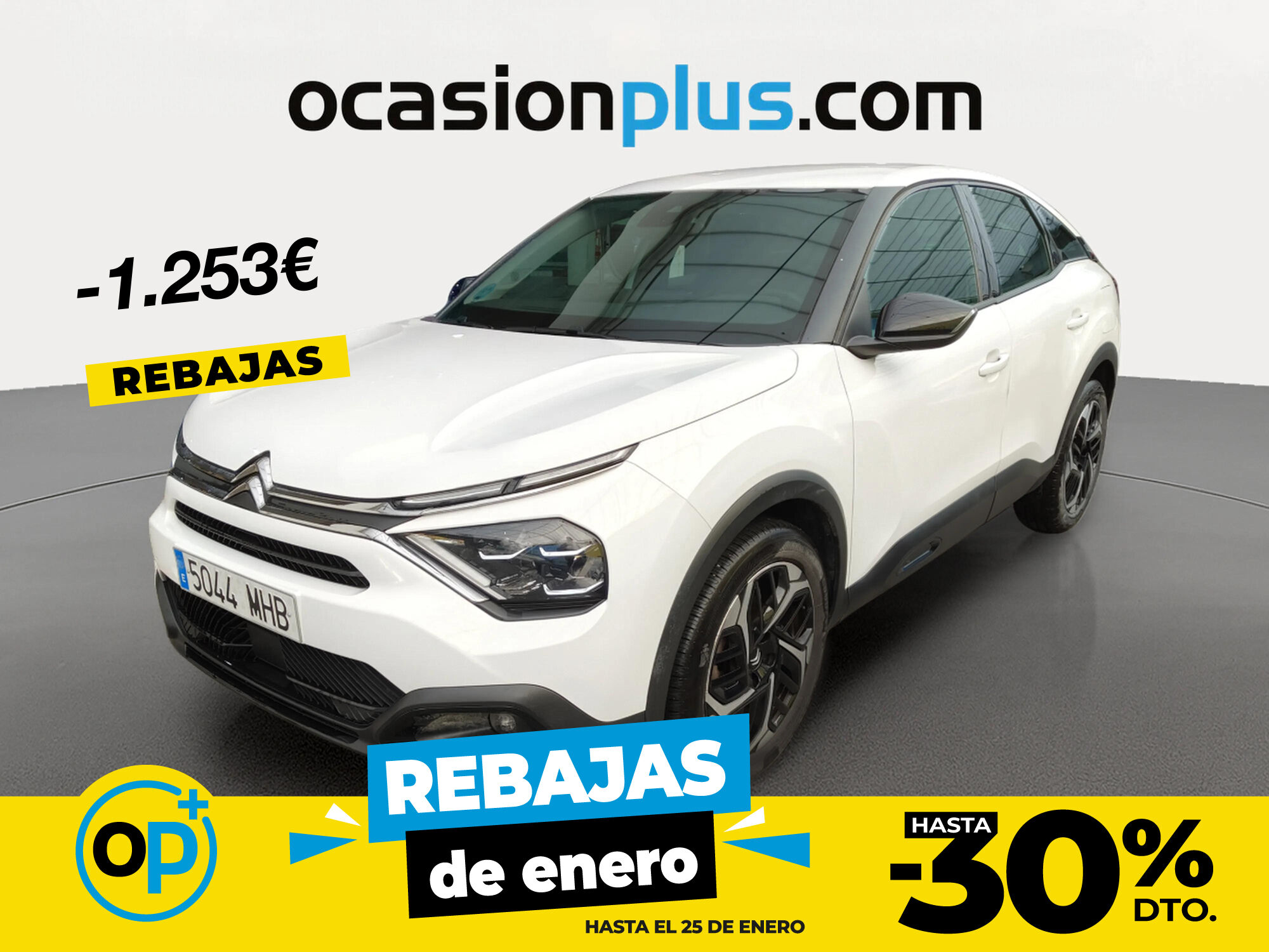 CITROEN C4 (PureTech 130 S&S 6v Feel Pack 96 kW (130 CV)) en Madrid