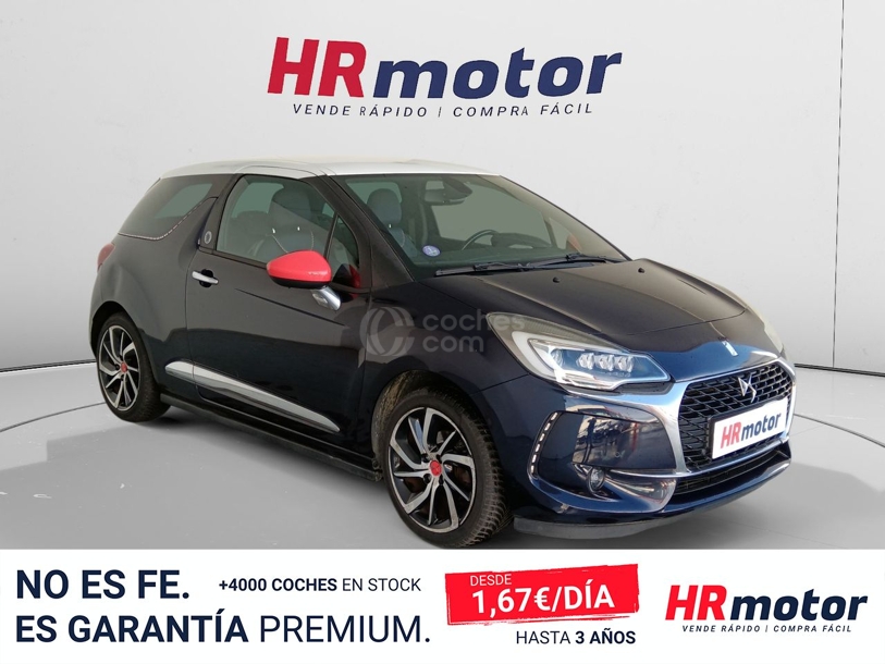 Foto del DS DS3 DS 3 1.2 PureTech S&S Dark Side EAT6 110