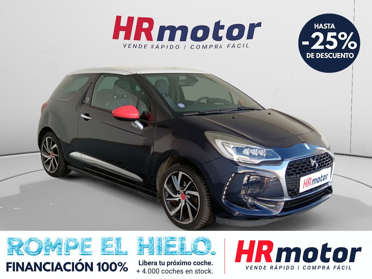 Foto del DS DS3 DS 3 1.2 PureTech S&S Dark Side EAT6 110