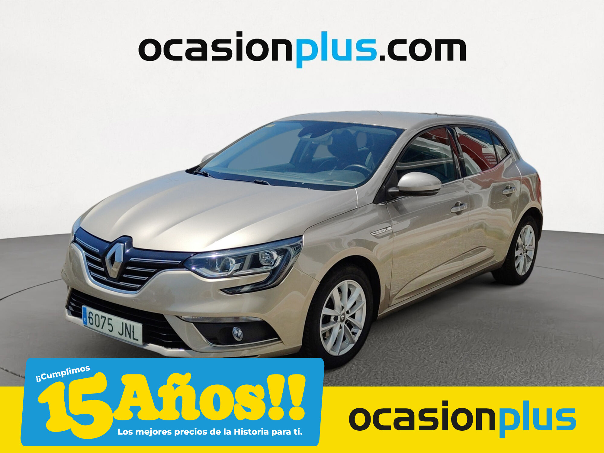 RENAULT Mégane (Zen Energy dCi 81 kW (110 CV)) en Madrid