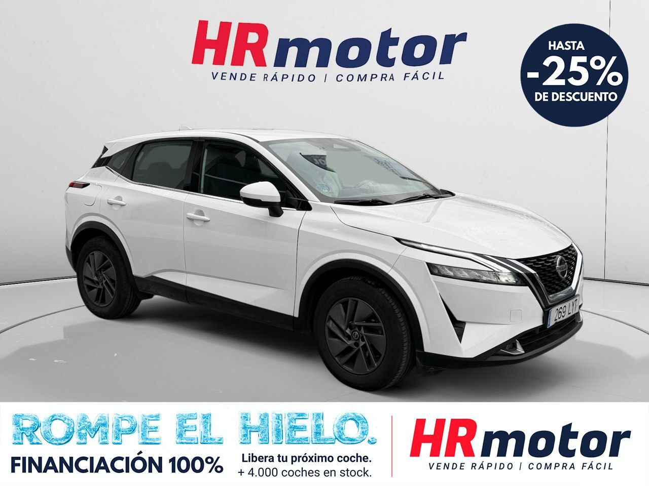Foto del NISSAN Qashqai 1.3 DIG-T Acenta 4x2 103kW
