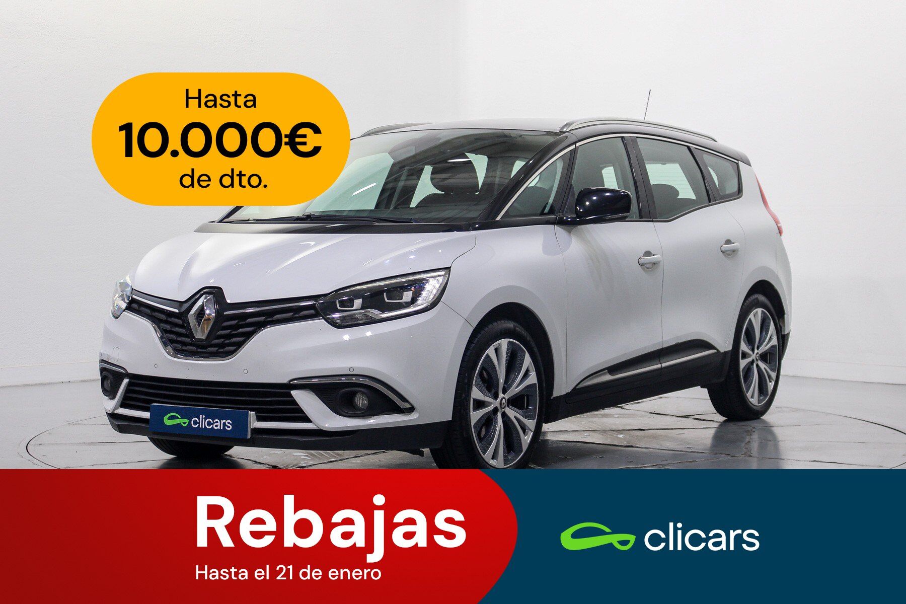 RENAULT Scénic (Grand Scénic 1.3 TCe GPF S&S Zen 103kW) en Madrid