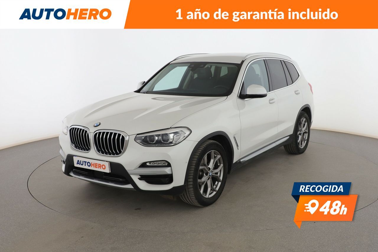 BMW X3 (sDrive 18d xLine) en Madrid