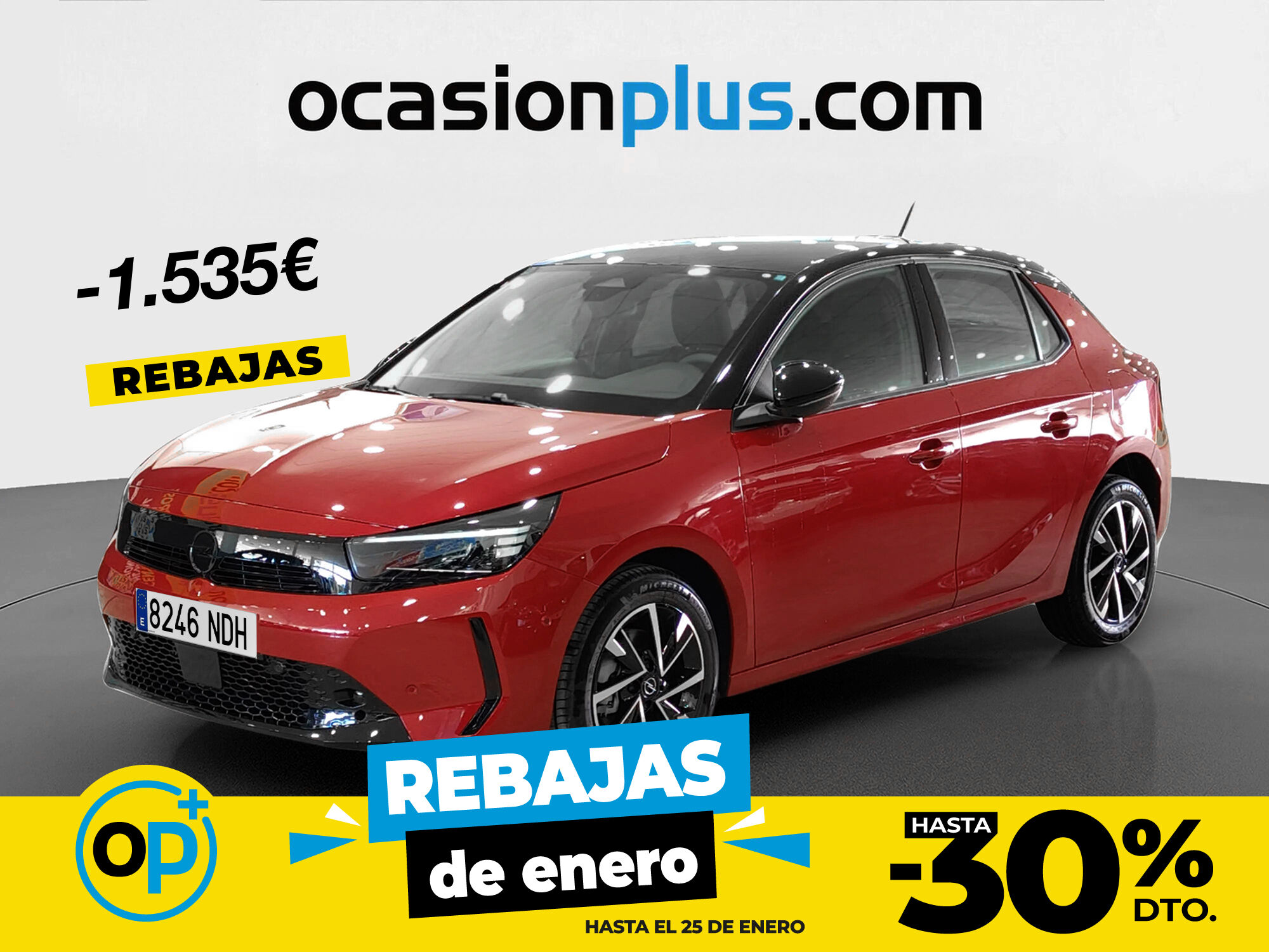 OPEL Corsa (1.2T XHL GS 74 kW (100 CV)) en Madrid