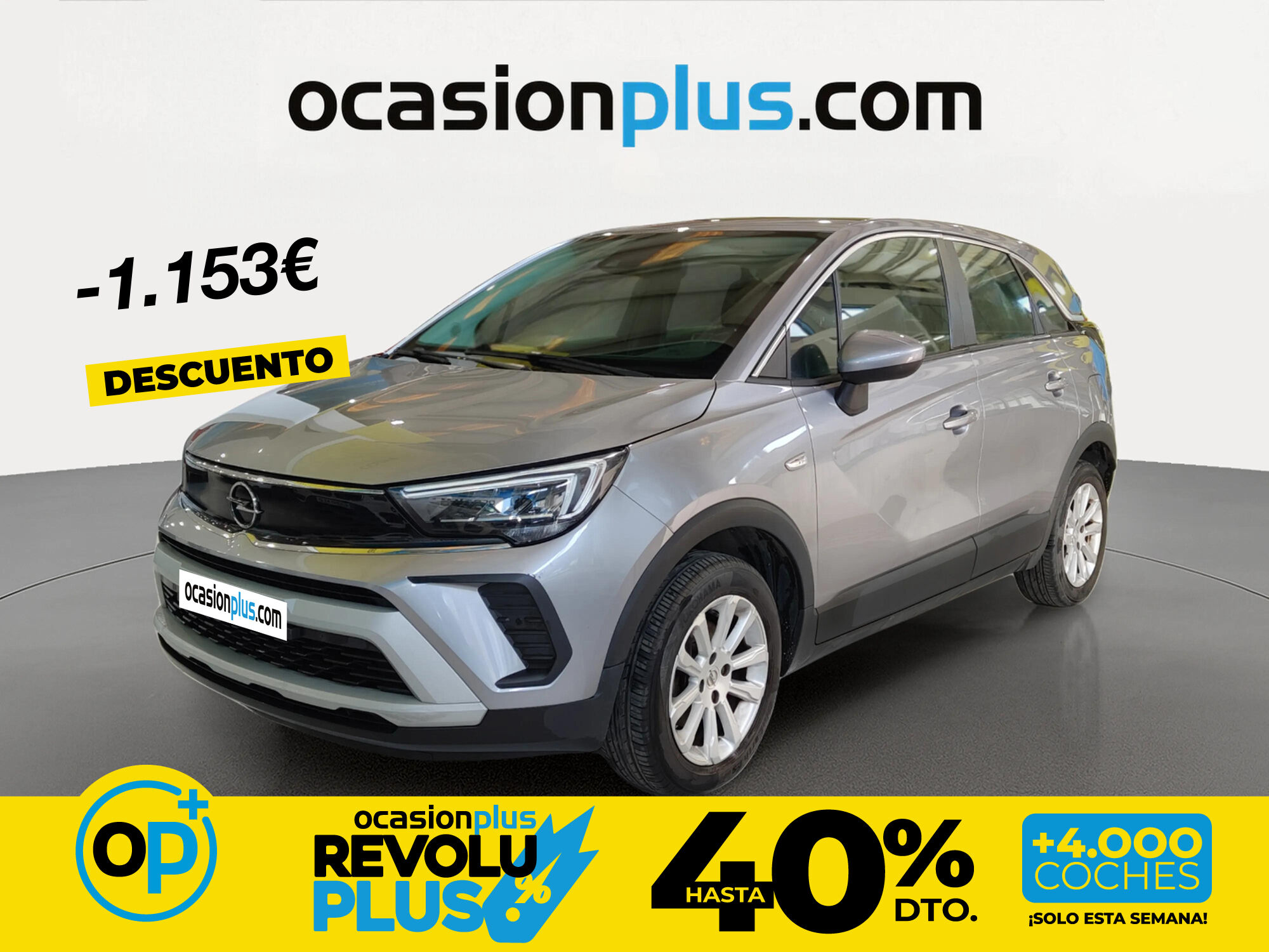 Foto del OPEL Crossland 1.2 S&S Edition 110
