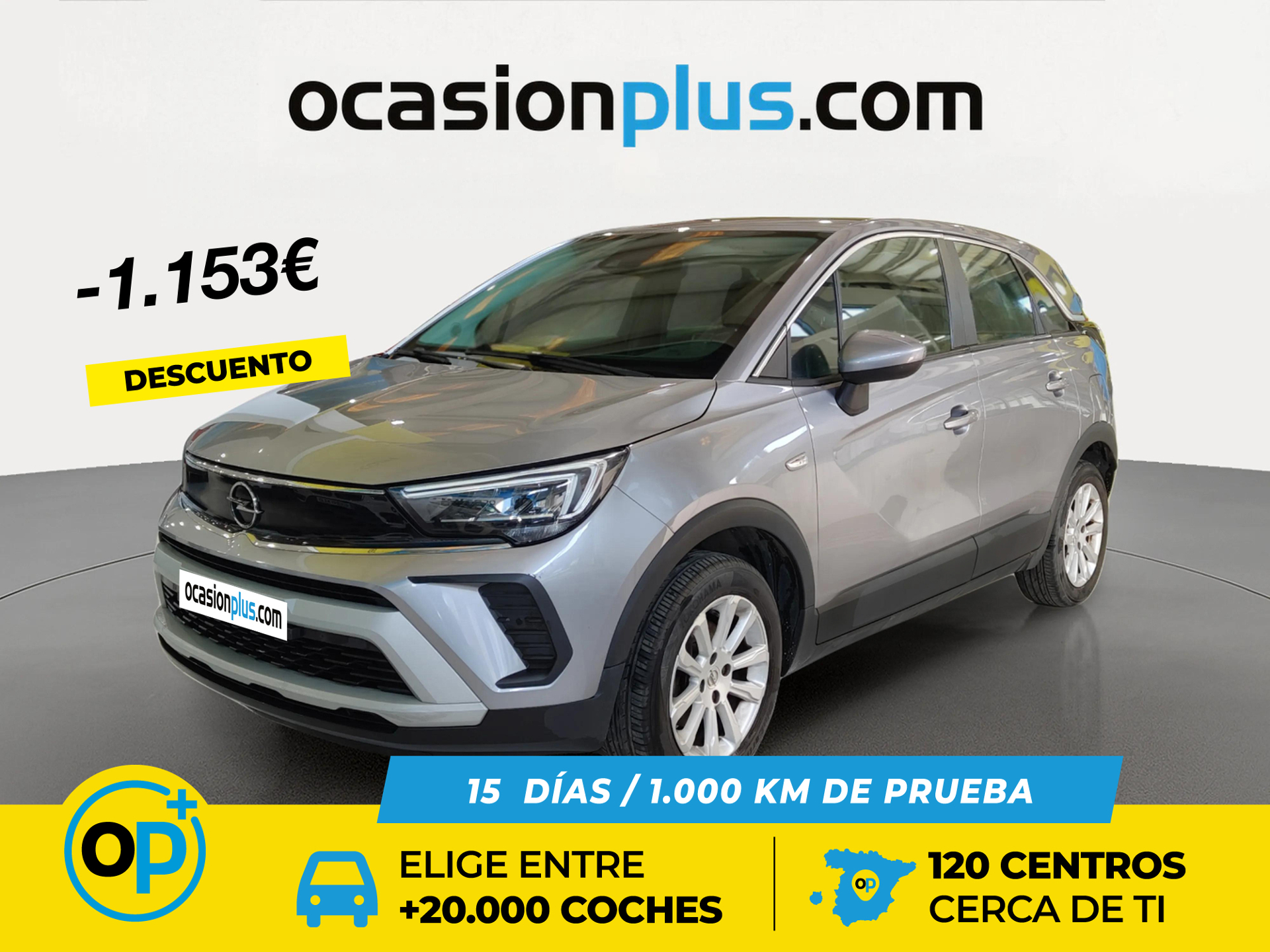Imagen de OPEL Crossland
