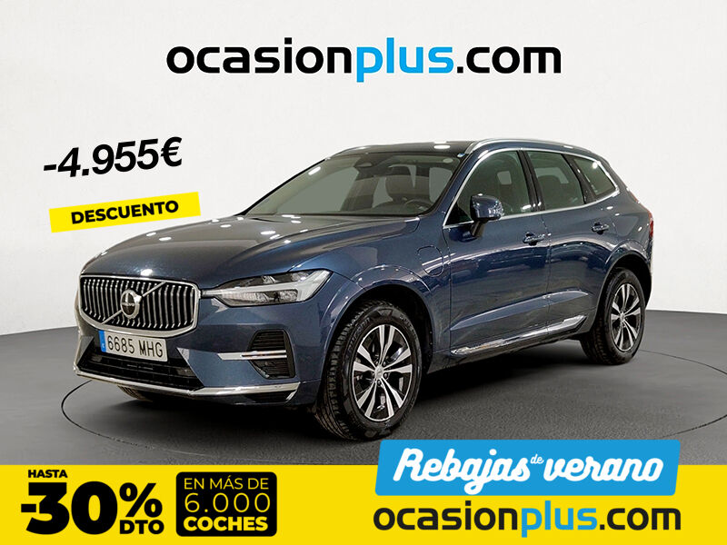 VOLVO XC60 (T6 Recharge Core AWD Auto 257 kW (350 CV)) en Madrid