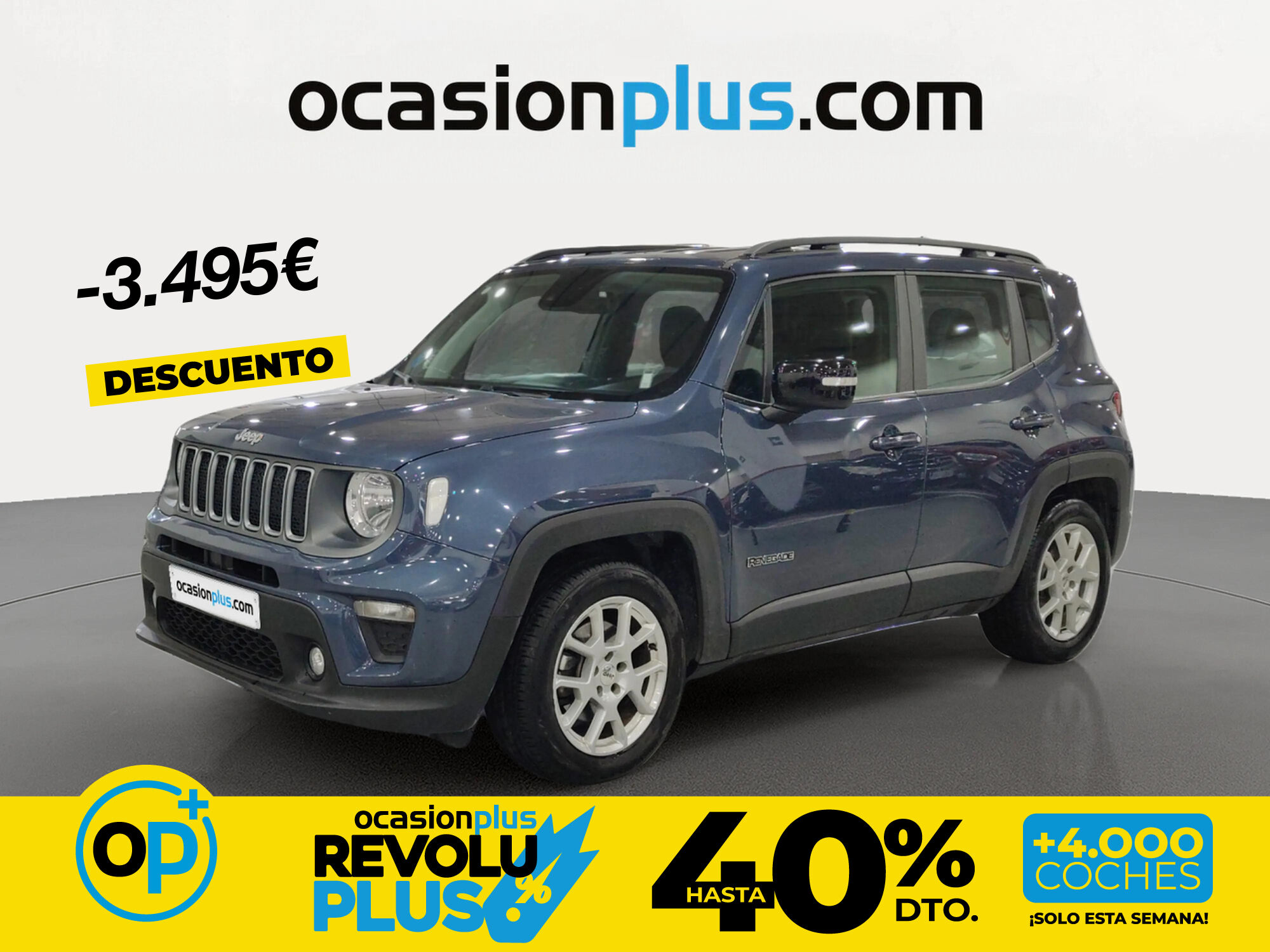 Foto del JEEP Renegade 1.5 MHEV Limited