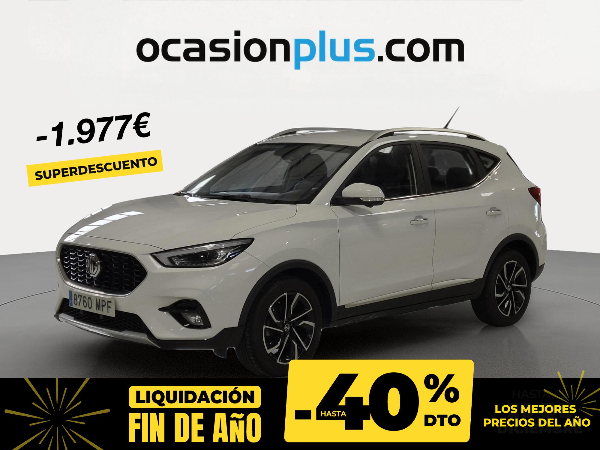 MG ZS (1.5 Luxury 78 kW (106 CV)) en Madrid