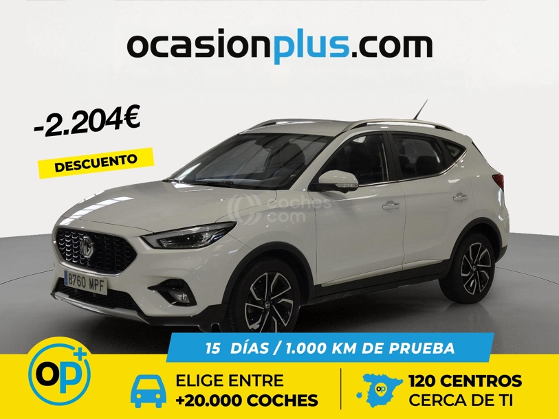 Foto del MG ZS 1.5 VTi-Tech Luxury 78kW