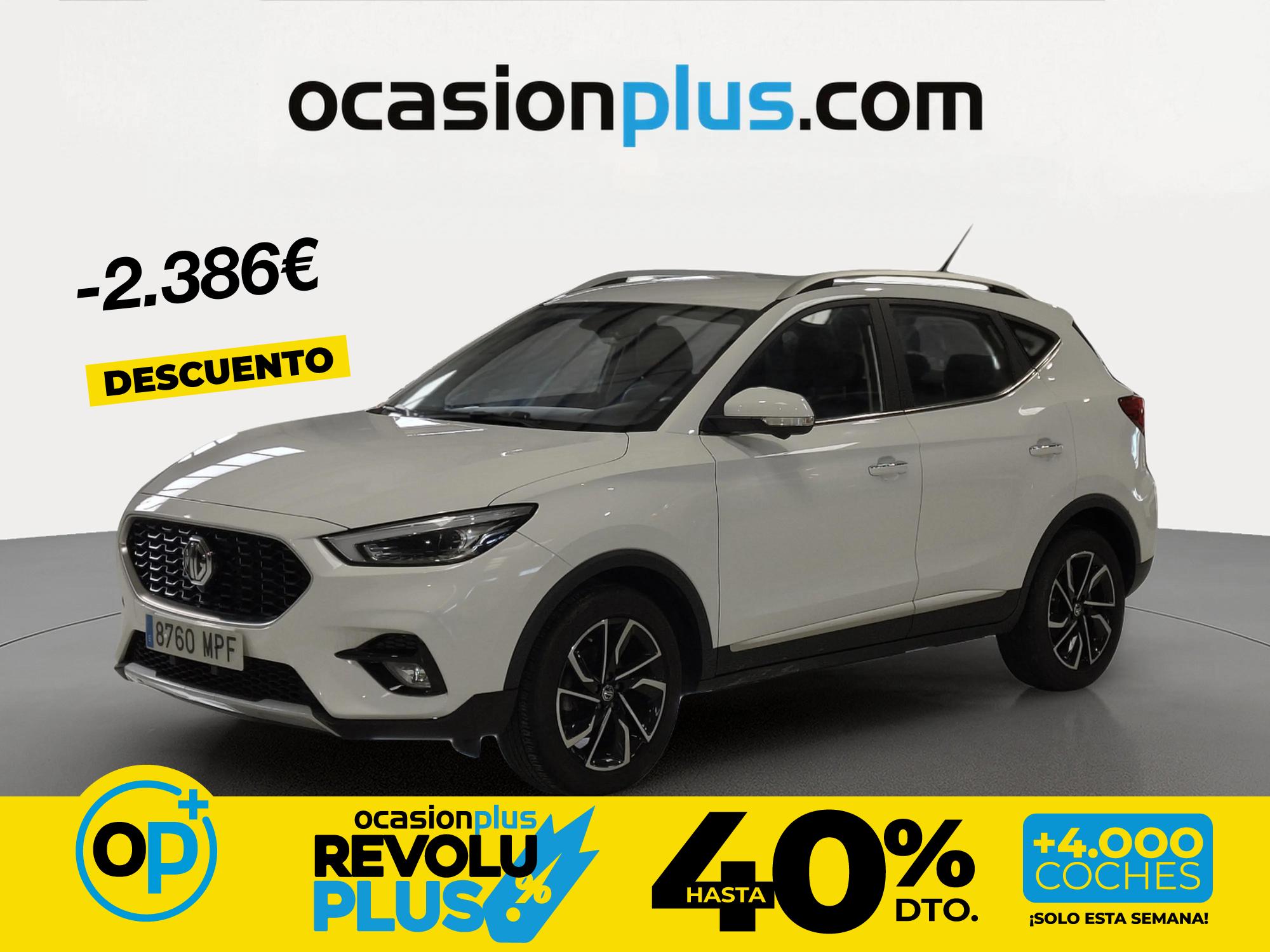 Foto del MG ZS 1.5 VTi-Tech Luxury 78kW