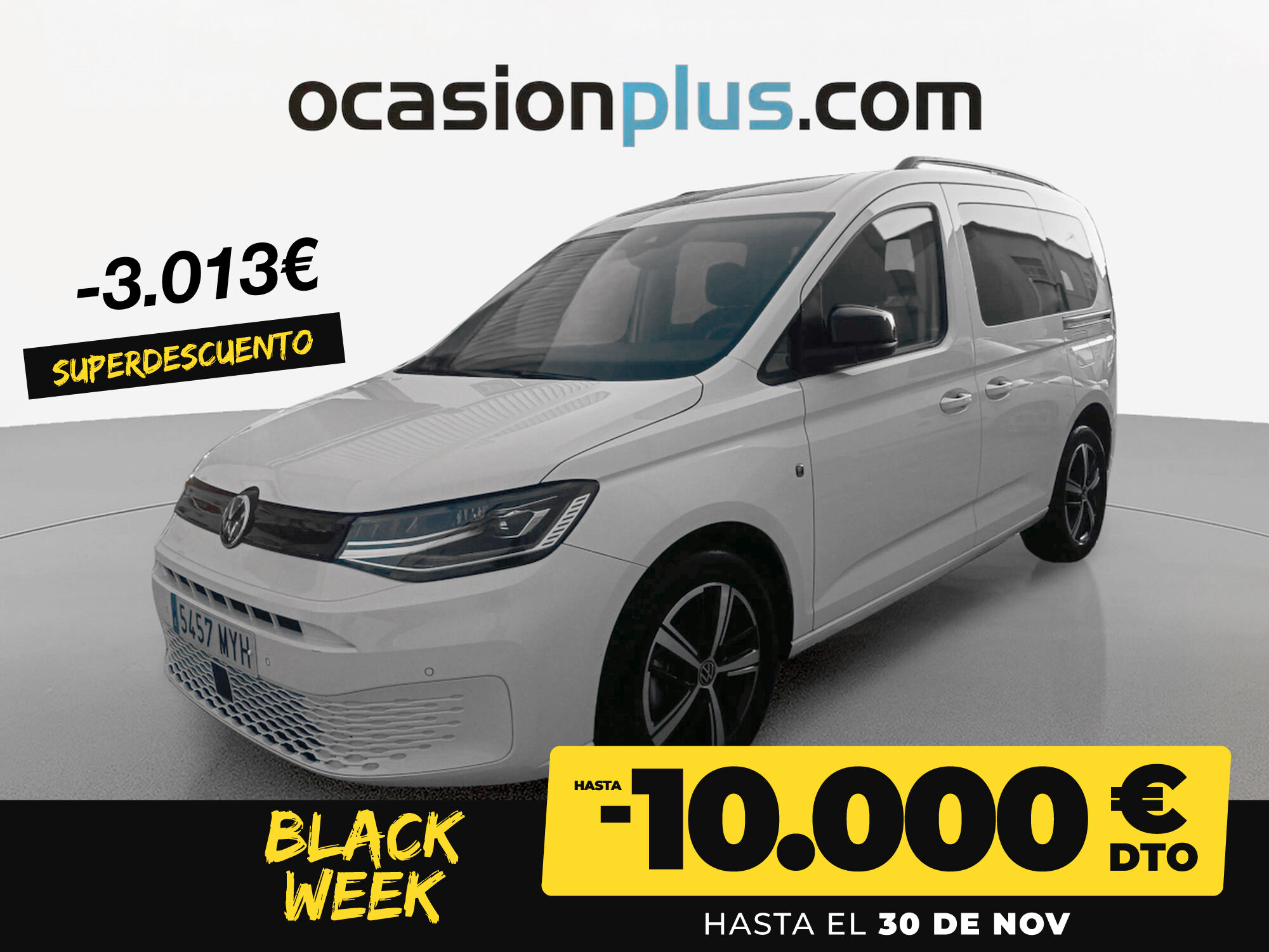 VOLKSWAGEN Caddy (Outdoor 2.0 TDI 75 kW (102 CV)) en Madrid