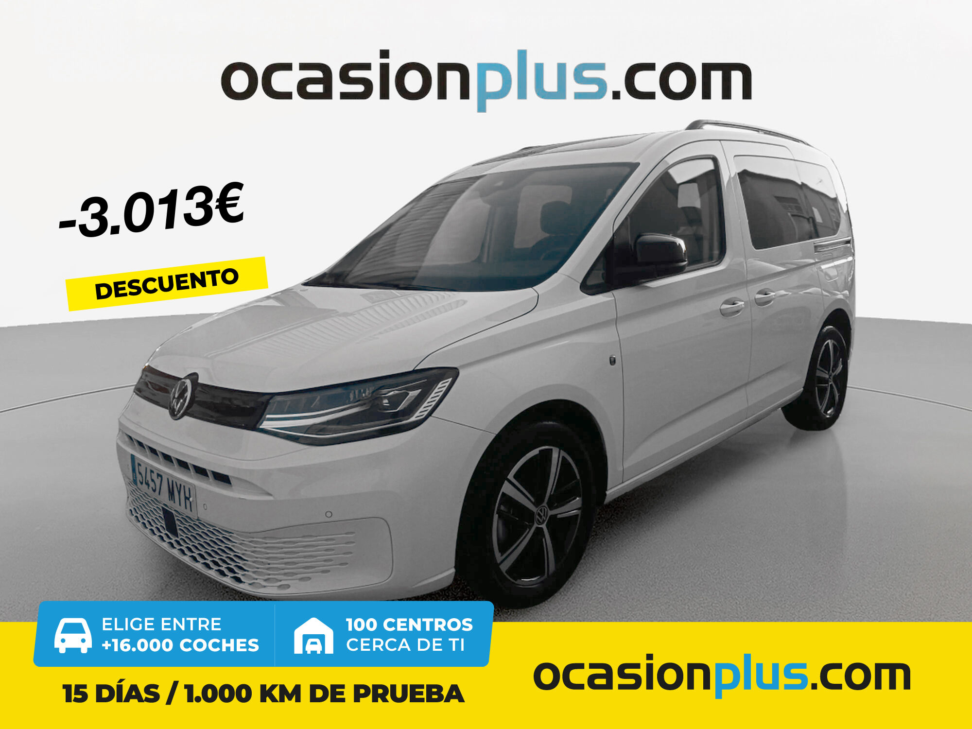 VOLKSWAGEN Caddy (Outdoor 2.0 TDI 75 kW (102 CV)) en Madrid